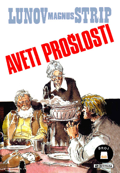 0543 - Ken Parker - Aveti proslosti