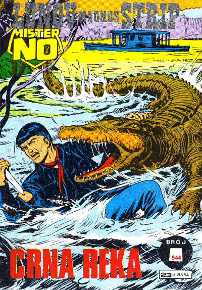 0544 - Mister No - Crna reka