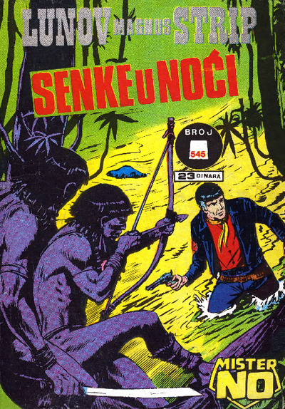 0545 - Mister No - Senke u noci