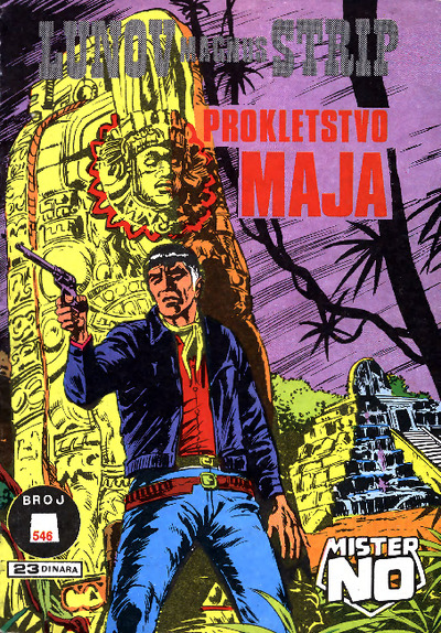 0546 - Mister No - Prokletstvo Maja