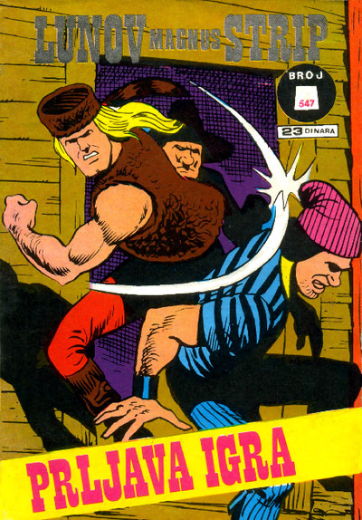 0547 - Veliki Blek - Prljava igra