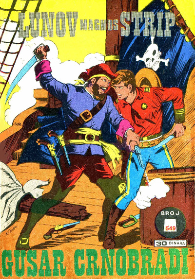 0549 - Kit Teler - Gusar Crnobradi