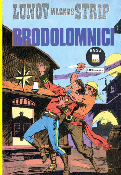 0550 - Kit Teler - Brodolomnici