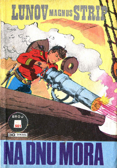 0551 - Kit Teler - Na dnu mora