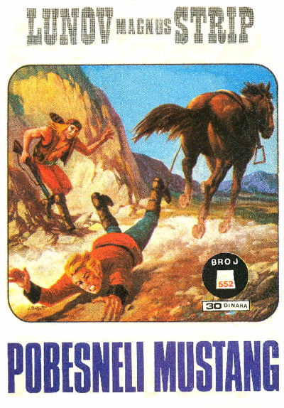 0552 - Veliki Blek - Pobesneli mustang