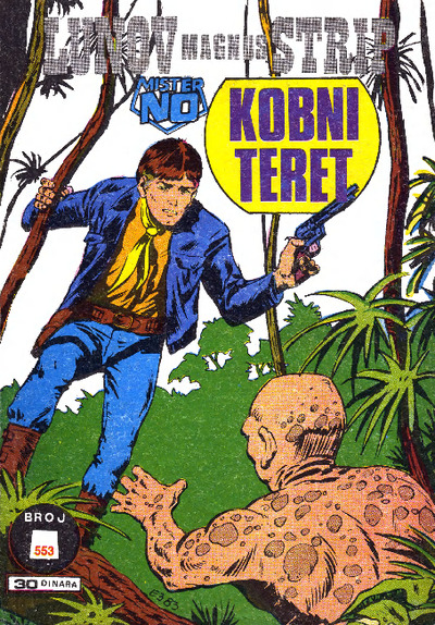 0553 - Mister No - Kobni teret