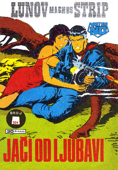 0554 - Mister No - Jaci od ljubavi