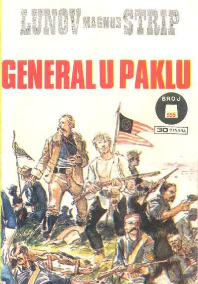 0555 - Ken Parker - General u paklu