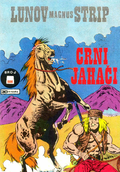 0556 - Veliki Blek - Crni jahaci