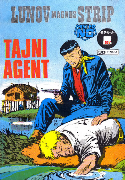 0557 - Mister No - Tajni agent