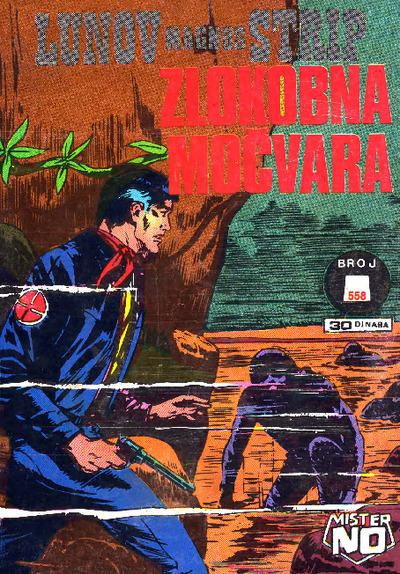 0558 - Mister No - Zlokobna mocvara