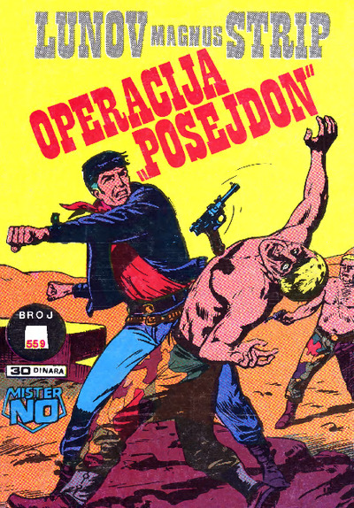 0559 - Mister No - Operacija 'Posejdon'