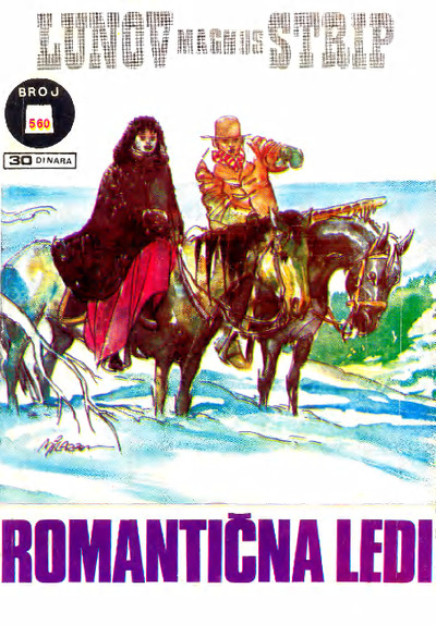 0560 - Ken Parker - Romanticna ledi