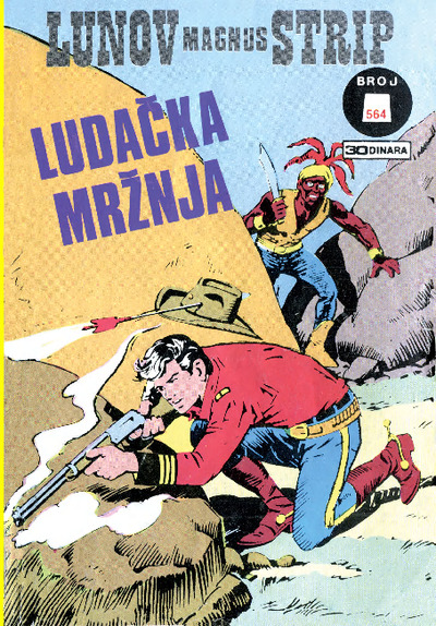 0564 - Kit Teler - Ludacka mrznja