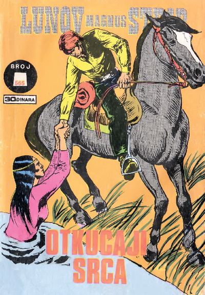 0565 - Ken Parker - Otkucaji srca