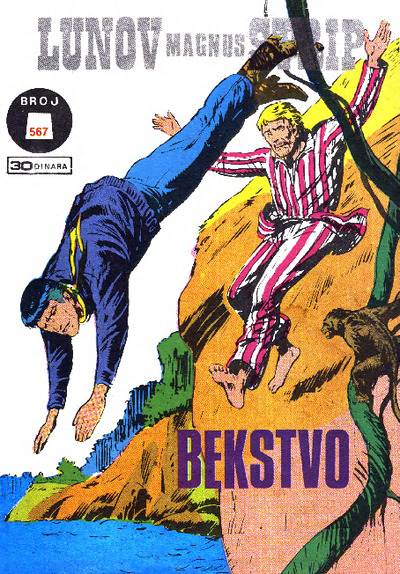 0567 - Mister No - Bekstvo