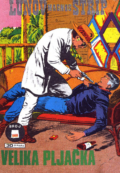 0568 - Mister No - Velika pljacka