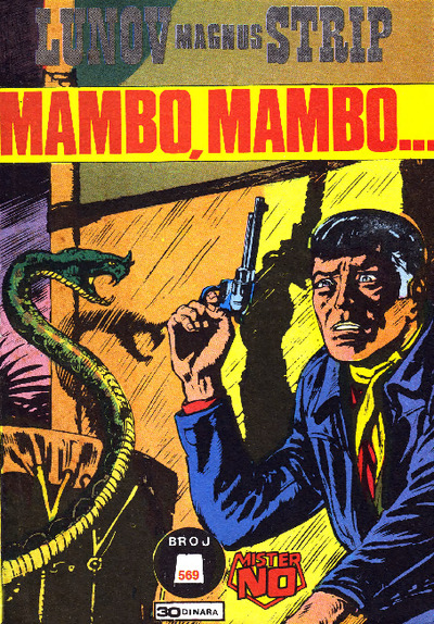 0569 - Mister No - Mambo  Mambo