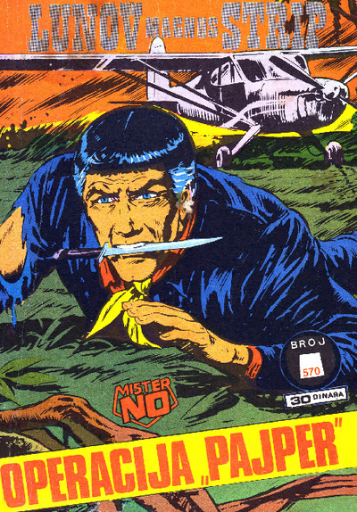 0570 - Mister No - Operacija 'Pajper'