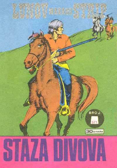 0571 - Ken Parker - Staza divova