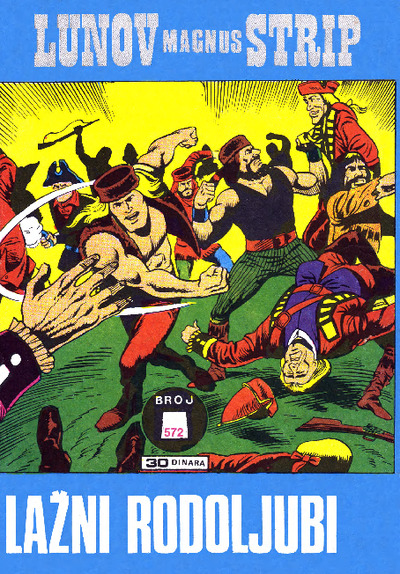 0572 - Veliki Blek - Lazni rodoljubi