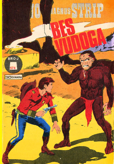 0574 - Kit Teler - Bes Vudoga