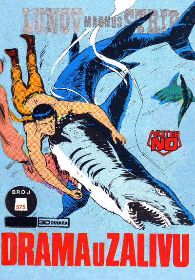 0575 - Mister No - Drama u zalivu