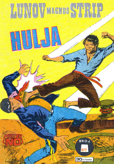 0577 - Mister No - Hulja