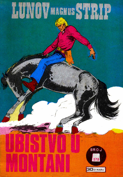 0578 - Ken Parker - Ubistvo u Montani