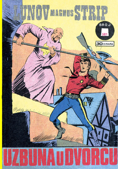 0581 - Kit Teler - Uzbuna u dvorcu