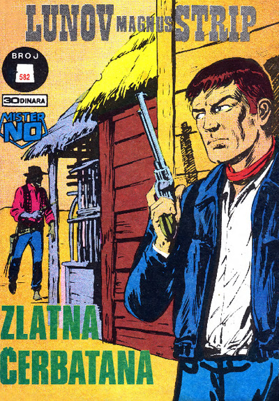 0582 - Mister No - Zlatna cerbatana