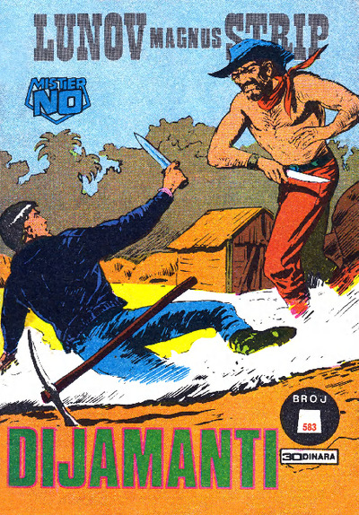 0583 - Mister No - Dijamanti