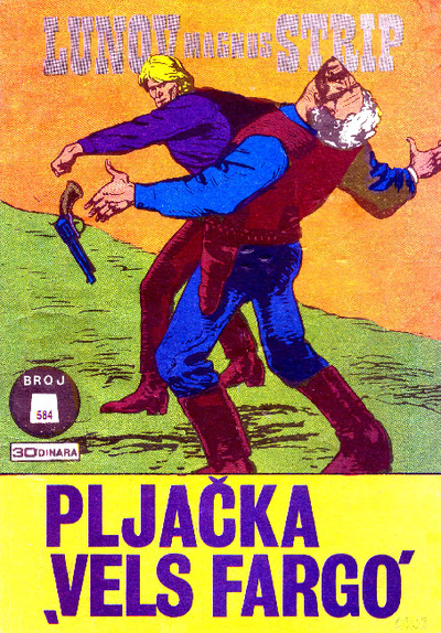 0584 - Ken Parker - Pljacka Vels Fargo