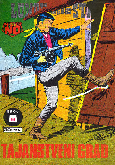 0586 - Mister No - Tajanstveni grad