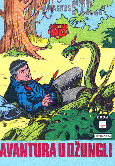 0587 - Mister No - Avantura u dzungli