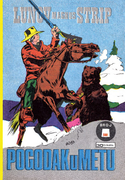 0588 - Ken Parker - Pogodak u metu