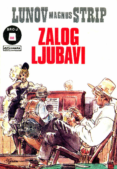 0593 - Ken Parker - Zalog ljubavi