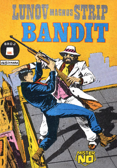0595 - Mister No - Bandit
