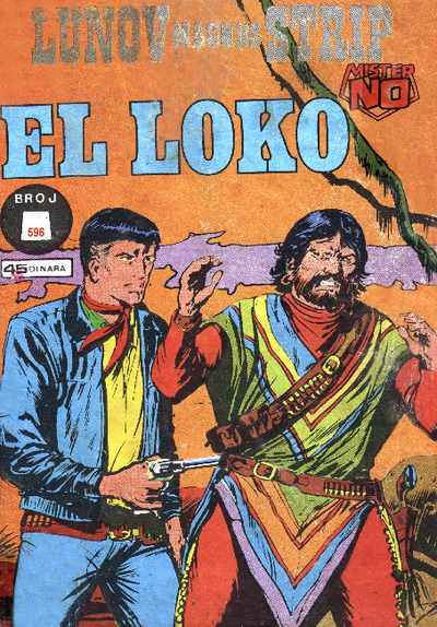 0596 - Mister No - El Loko
