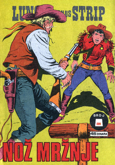 0599 - Kit Teler - Noz mrznje