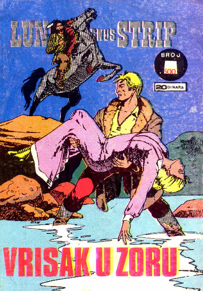 0500 - Ken Parker - Vrisak u zoru