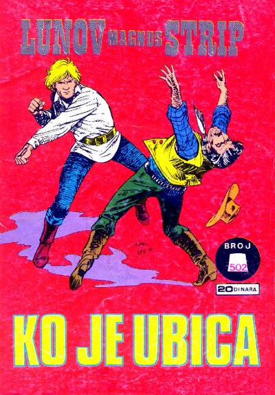 0502 - Ken Parker - Ko je ubica