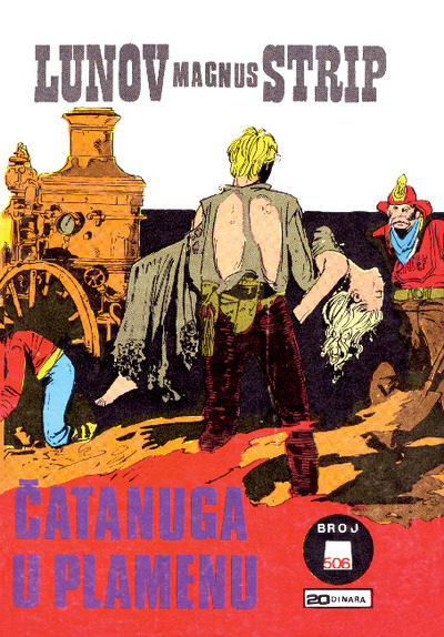 0506 - Ken Parker - Catanuga u plamenu