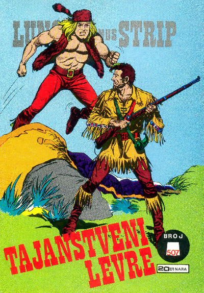 0507 - Veliki Blek - Tajanstveni Levre