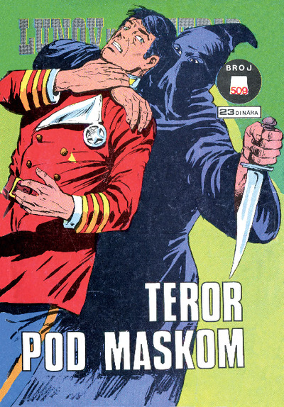 0509 - Kit Teler - Teror pod maskom