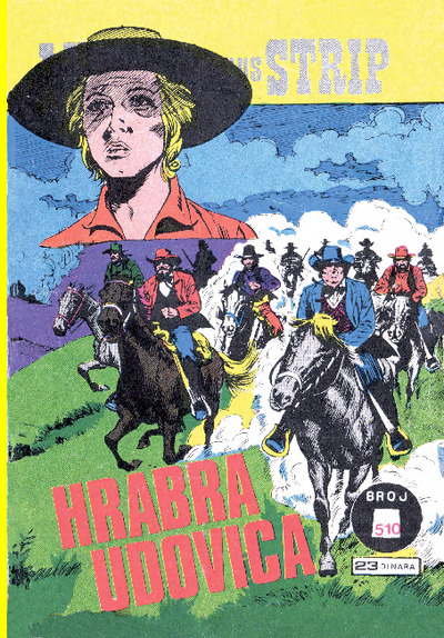 0510 - Ken Parker - Hrabra udovica