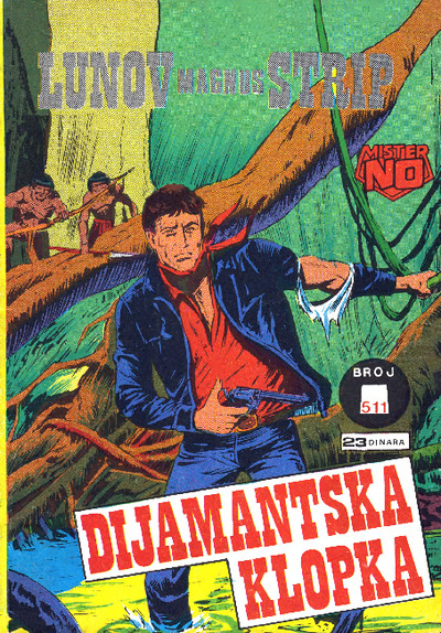 0511 - Mister No - Dijamantska klopka