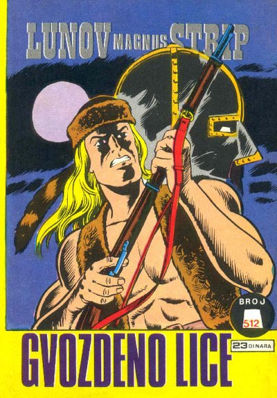 0512 - Veliki Blek - Gvozdeno lice