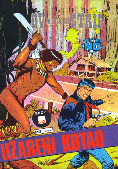 0513 - Mister No - Uzareni kotao