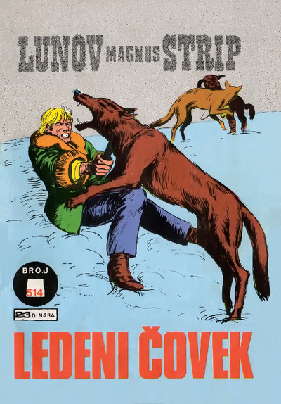 0514 - Ken Parker - Ledeni covek